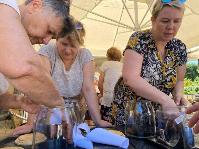 Naslovna slika - 20. Konferencija Mreže slijepih žena Hrvatske.