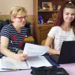 Praktični dio nastave u udruzi slijepih Našice - Galerija