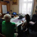 Praktični dio nastave u udruzi slijepih Našice - Galerija