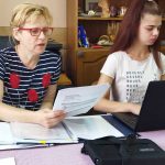 Praktični dio nastave u udruzi slijepih Našice - Galerija